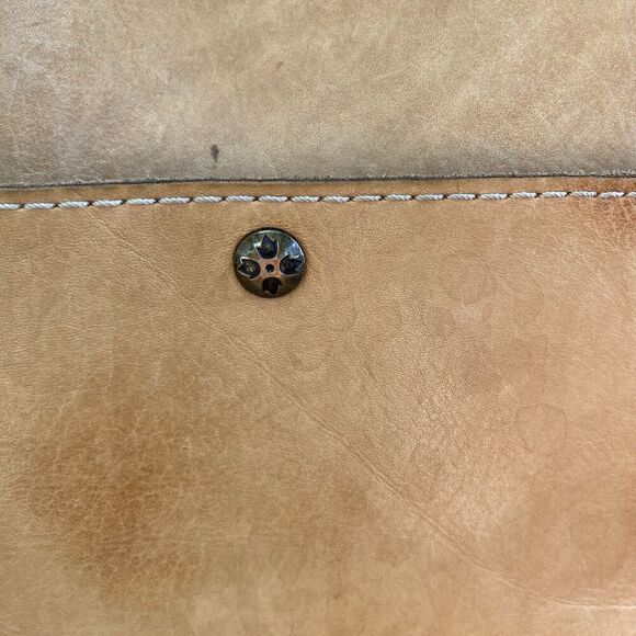 Patricia Nash Avellino Crossbody Purse Brown Black - Picture 10 of 16